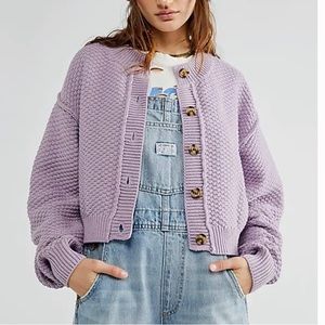 Free People Lila Cardi XL - Like New!